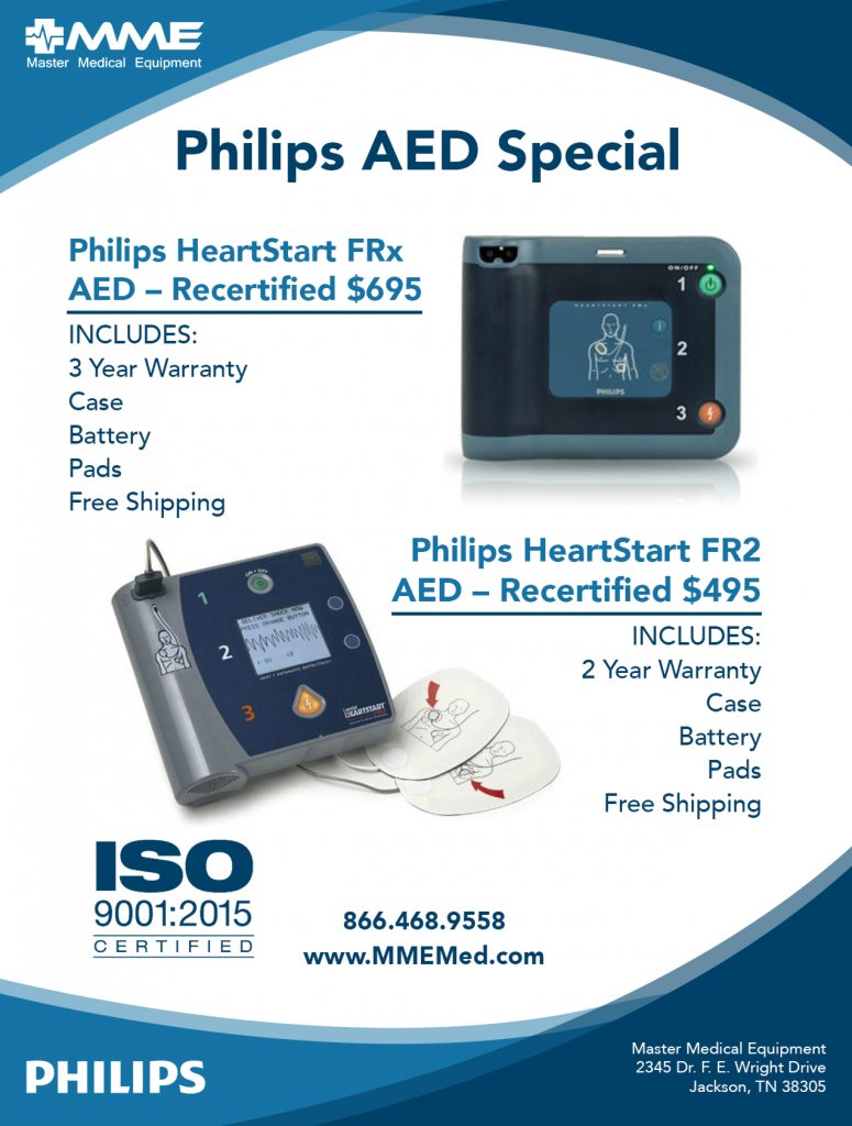 philips aed special - ReNew BioMedical