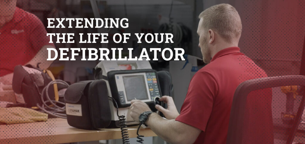 Extending the Life of your Defibrillator