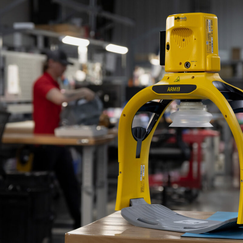 Breaking: ReNew Partners with Defibtech for ARM XR Service