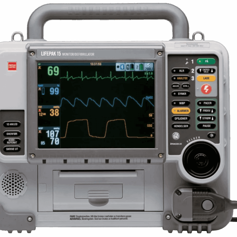 Physio-Control Lifepak 15