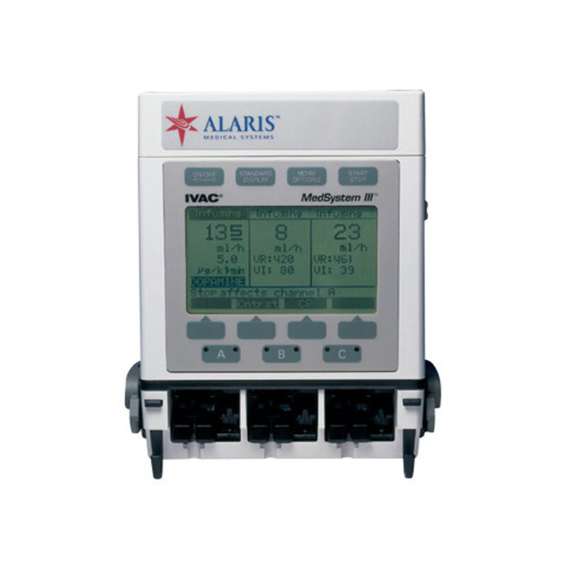 Alaris Medsystem III Infusion Pump