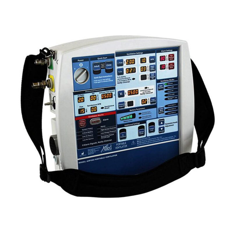 Allied Medical AHP300 Ventilator Service and Repairs
