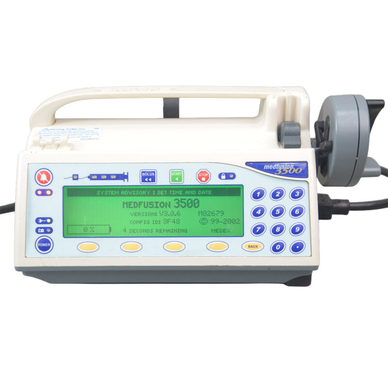 Baxter Medfusion 3500 Infusion Pump Service and Repairs