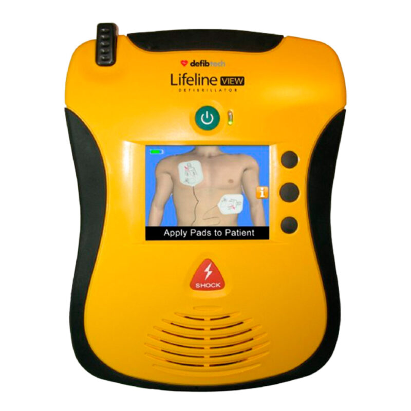 Defibtech Lifeline VIEW AED Service and Repairs
