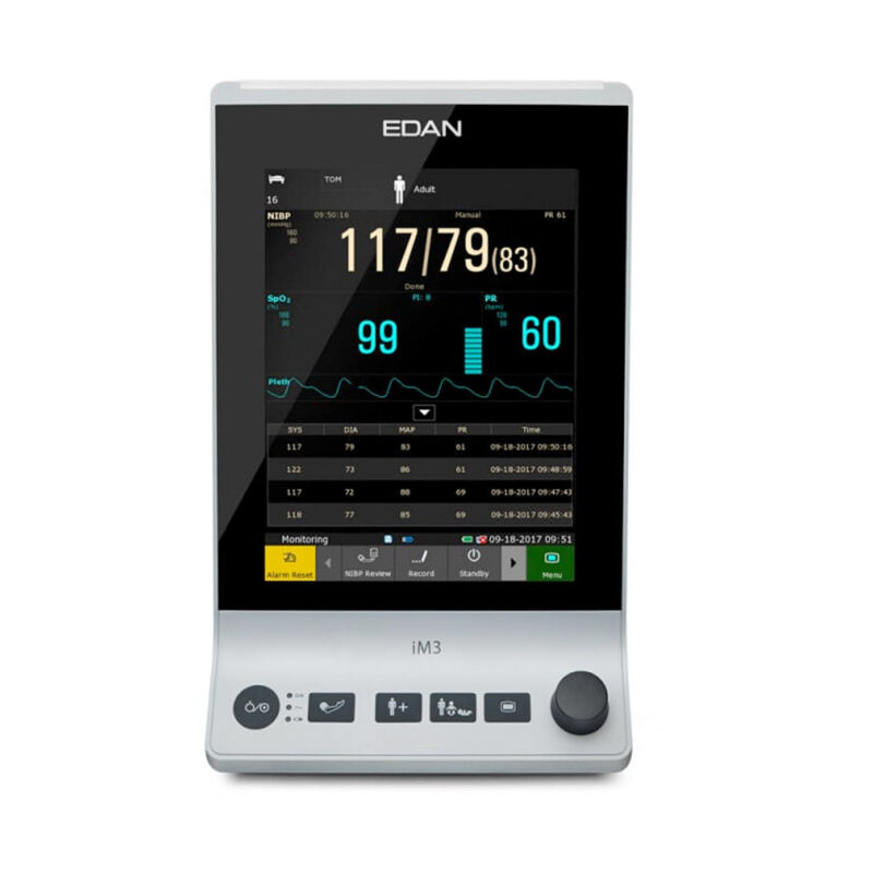 Edan iM3 Vital Signs Monitor Service and Repairs