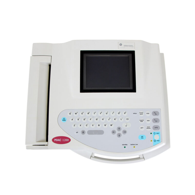 GE MAC 1200 ECG Service and Repairs