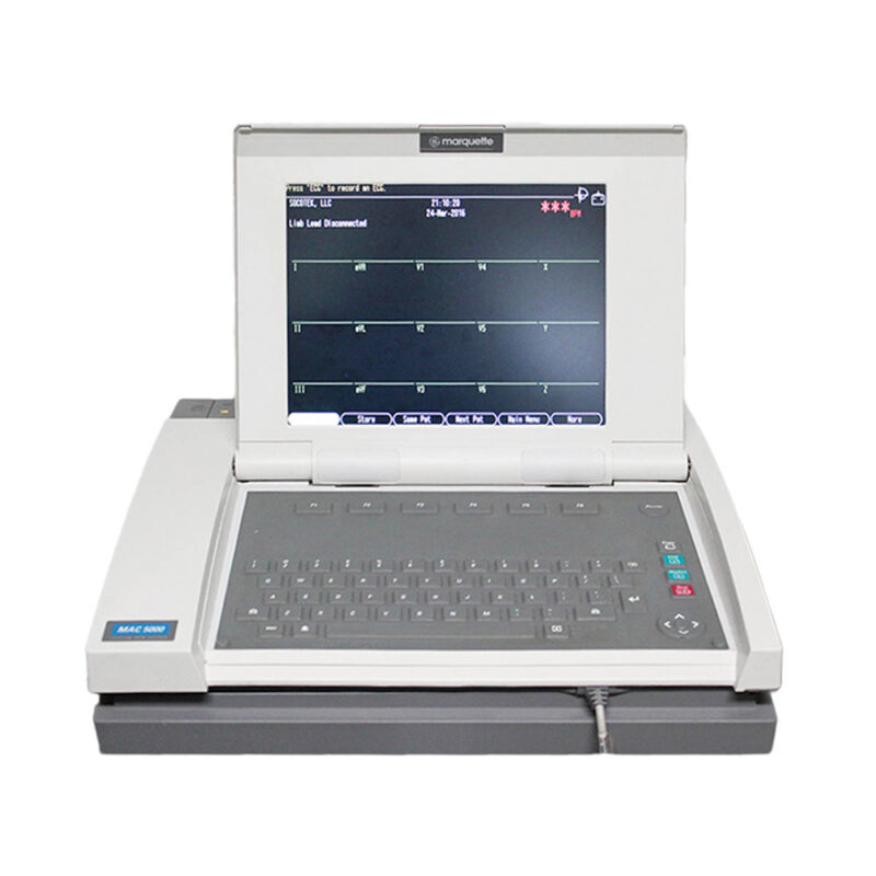 GE MAC 5000 ECG Service and Repairs