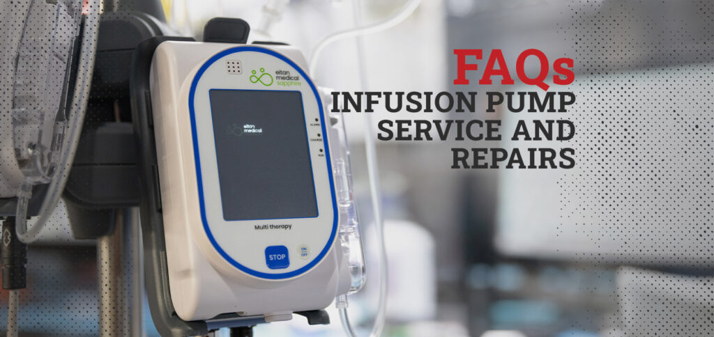 FAQs: IV Pump Service and Repair