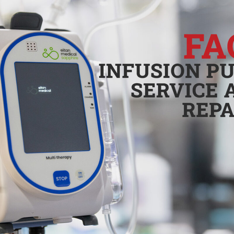 FAQs: IV Pump Service and Repair