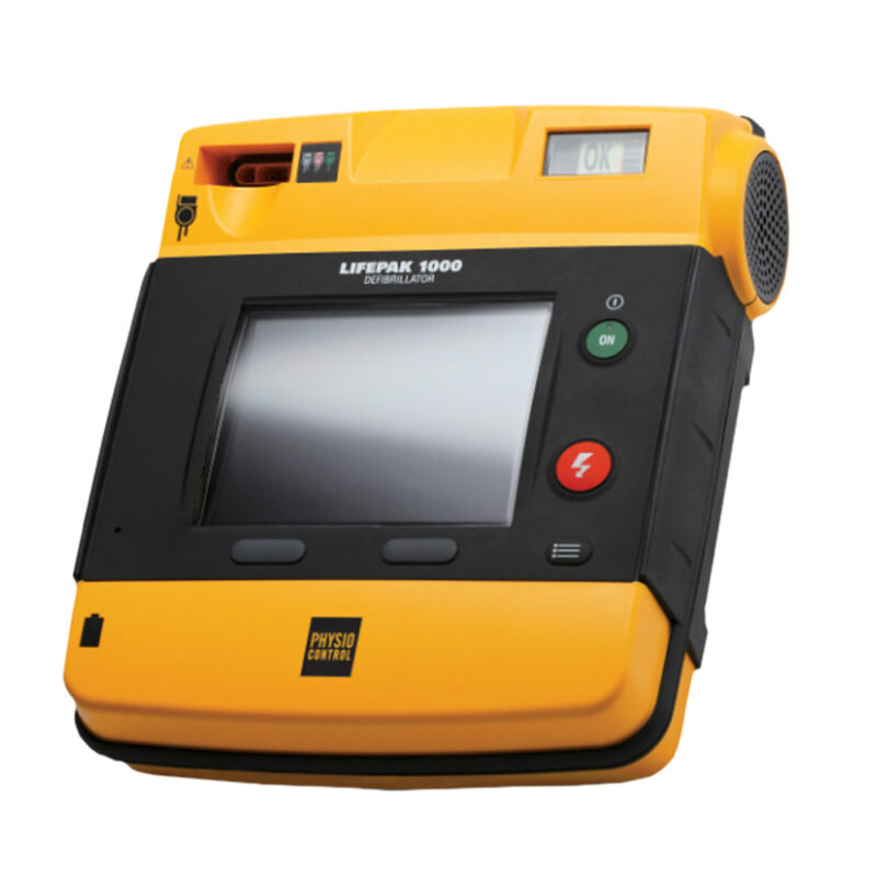 Physio Control / Stryker Lifepak 1000 AED Service and Repairs
