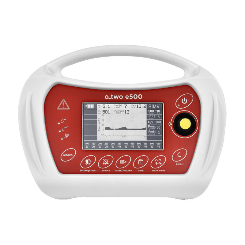 O-Two e-Series Ventilators (E500, E600, E700)