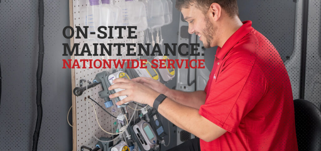 On-Site Maintenance: Nationwide Service