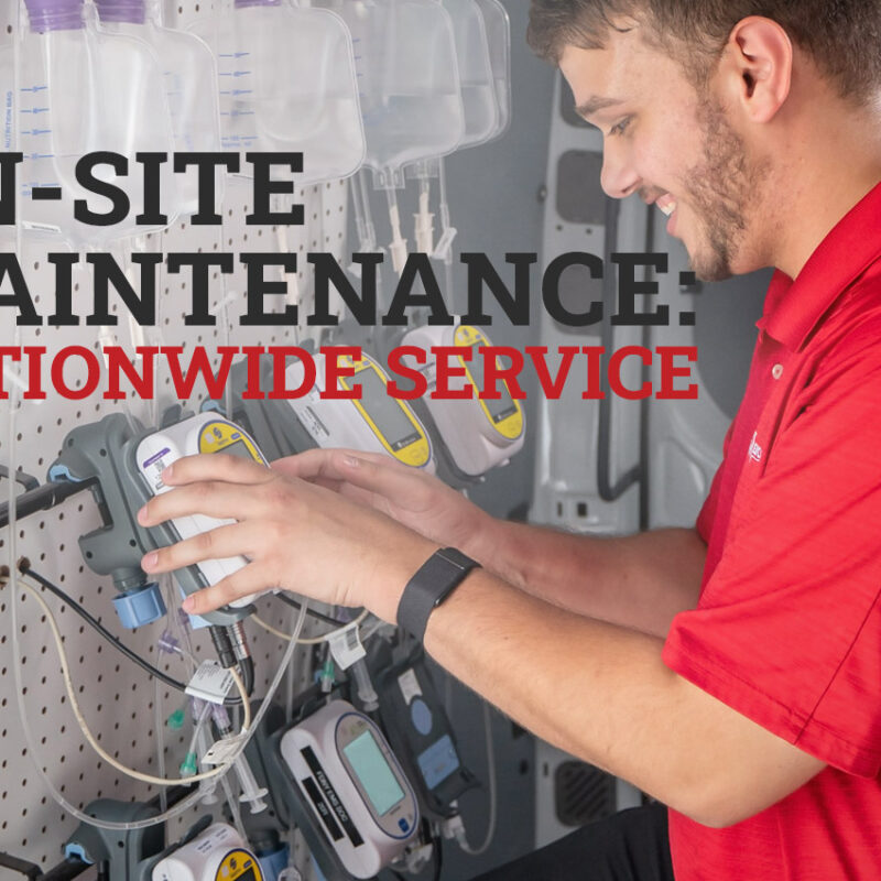 On-Site Maintenance: Nationwide Service