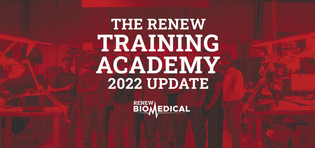 The ReNew Biomedical Training Academy