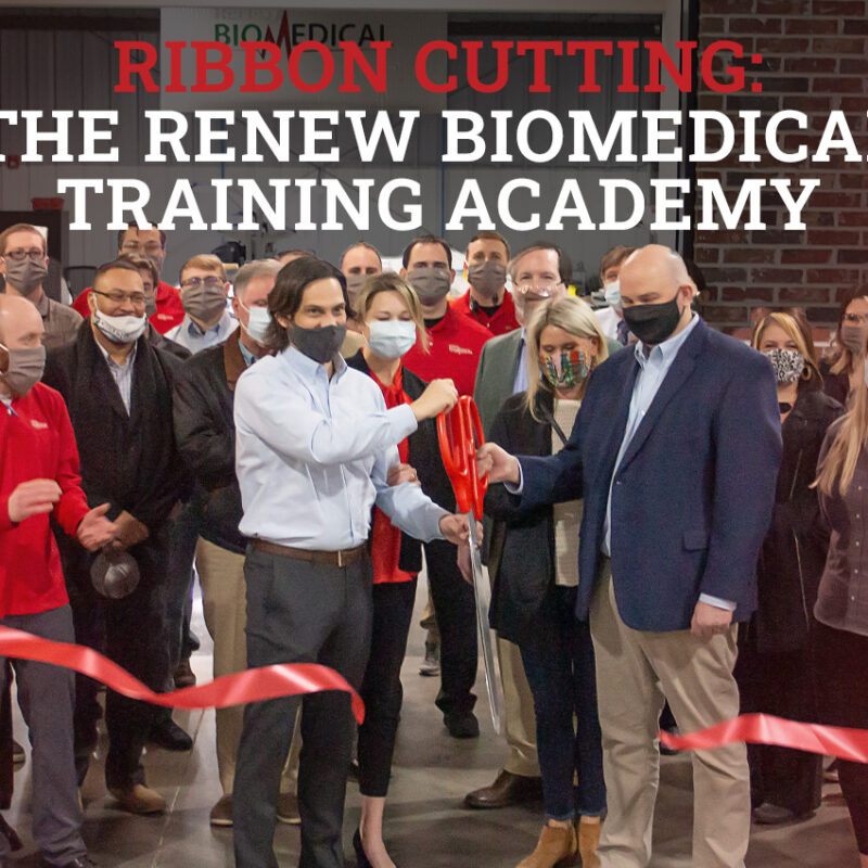 ReNew Biomedical Launches the HTM Training Academy