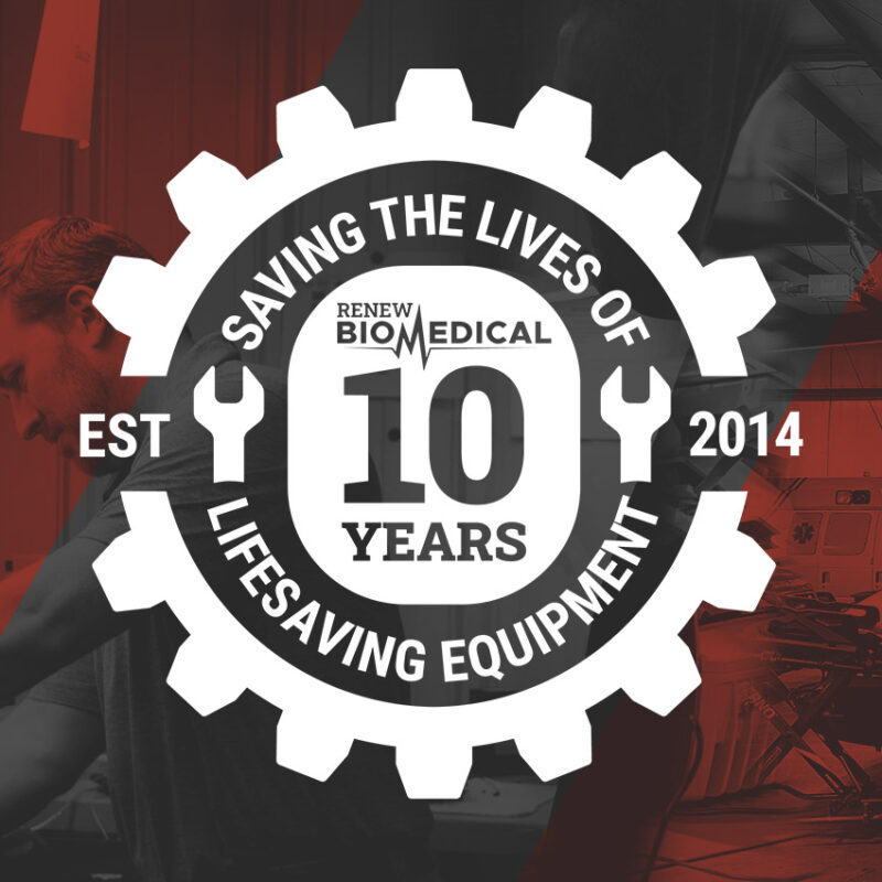 A Decade of Saving Life-Saving Equipment