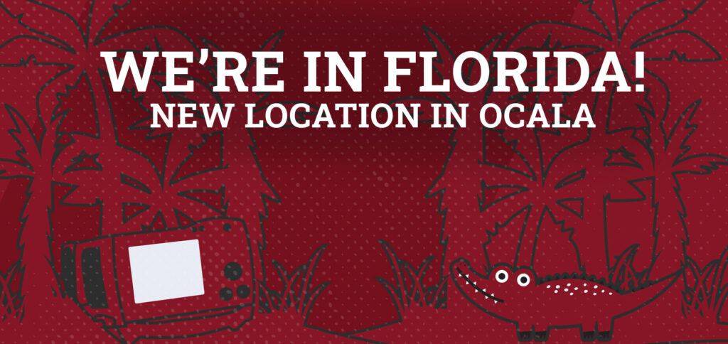 New Service Location – Ocala, FL