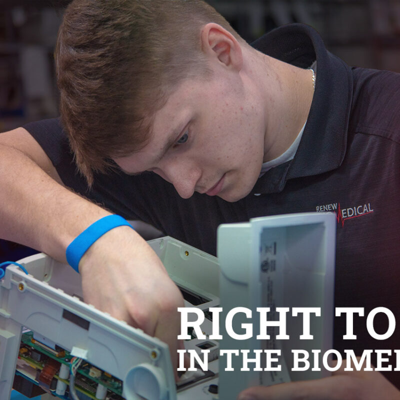 Right to Repair in the Biomedical Field
