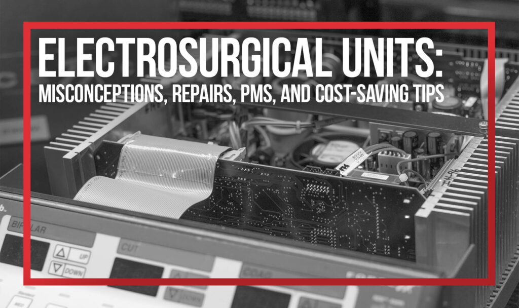 ESUs: Misconceptions, Repairs, PMs, and cost-saving tips