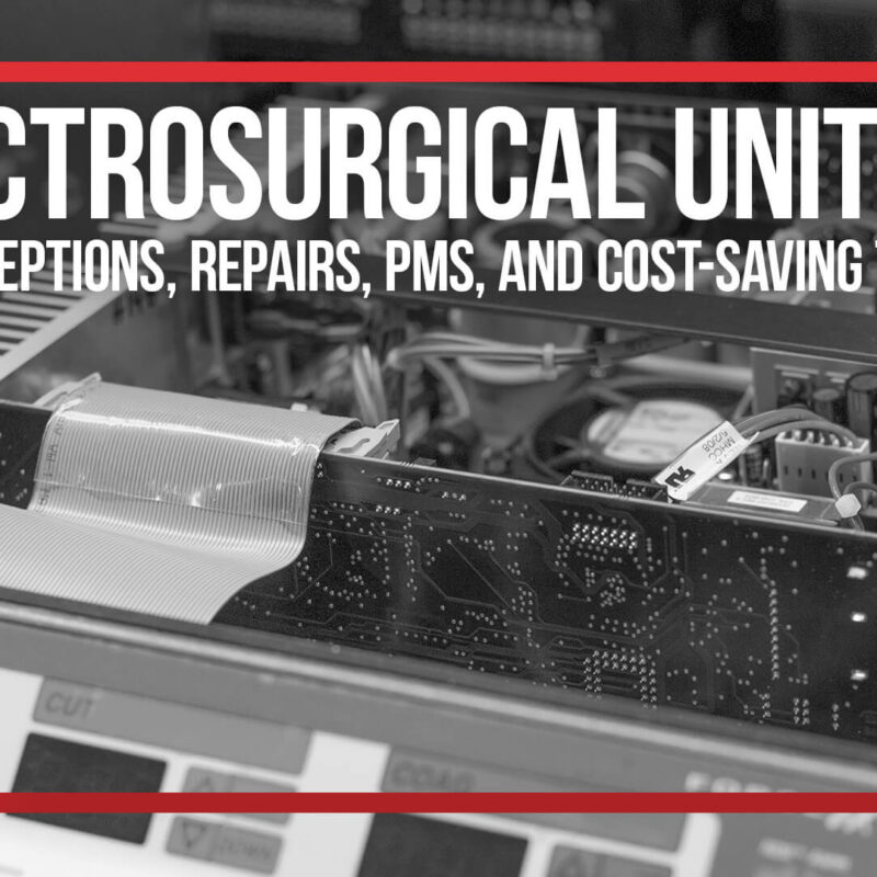 ESUs: Misconceptions, Repairs, PMs, and cost-saving tips