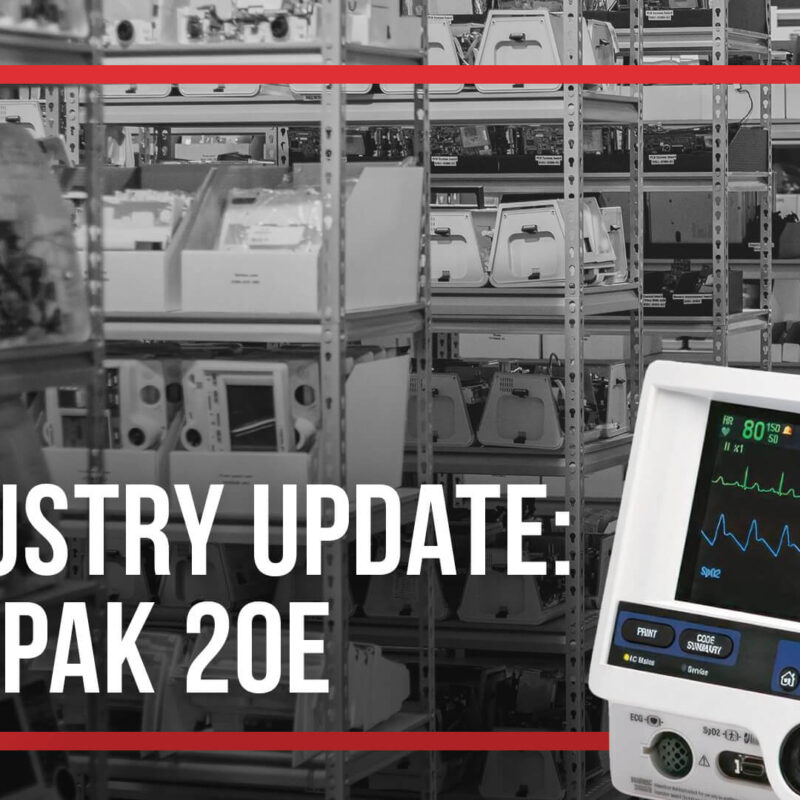Industry Update: Lifepak 20e End of Service