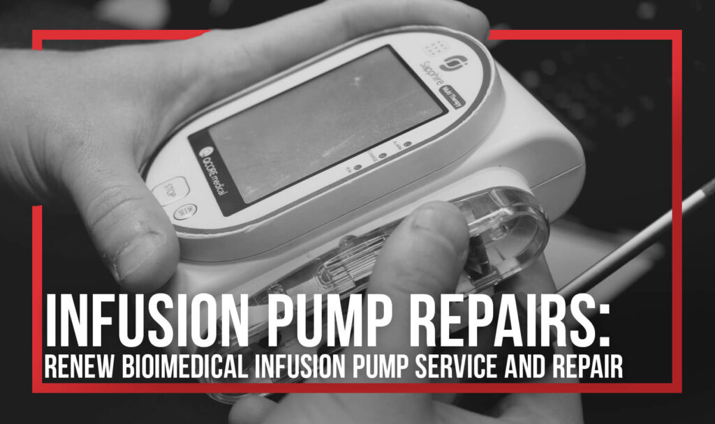 Biomed Spotlight: Infusion Pump Service & Repair