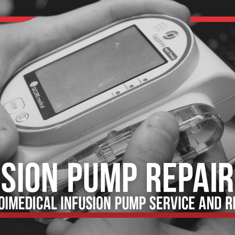 Biomed Spotlight: Infusion Pump Service & Repair