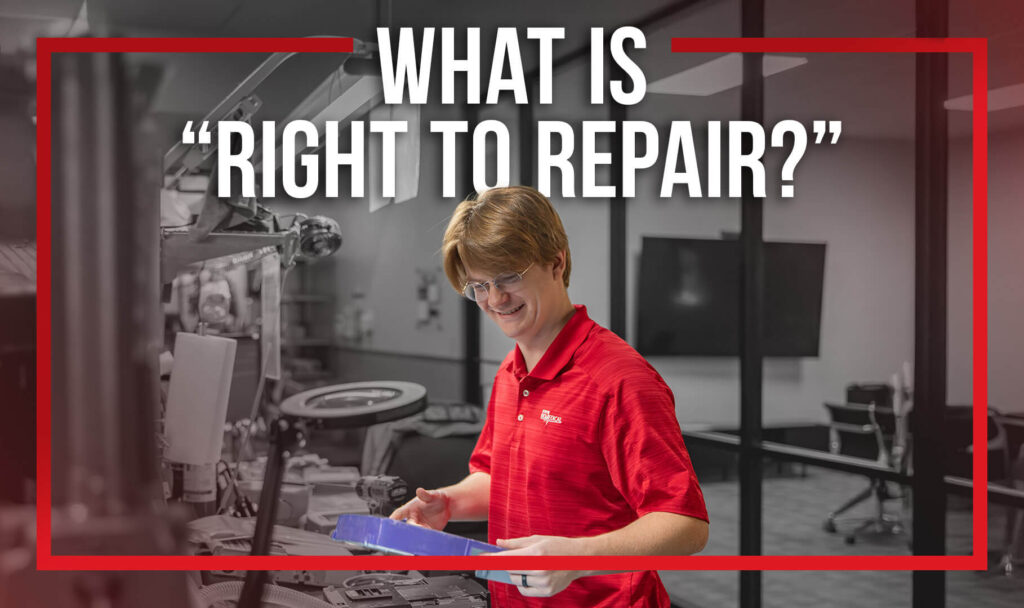 What is Right to Repair?