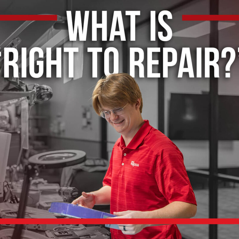 What is Right to Repair?