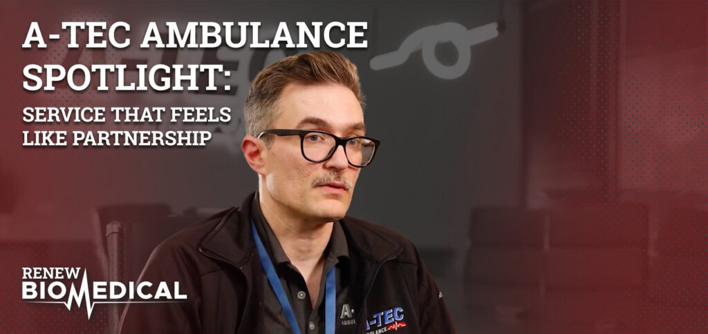 A-TEC Ambulance Spotlight: Service that Feels Like Partnership
