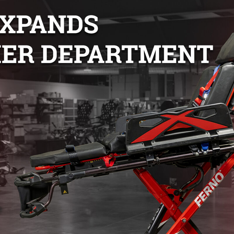 ReNew Biomedical Expands Stretcher Department