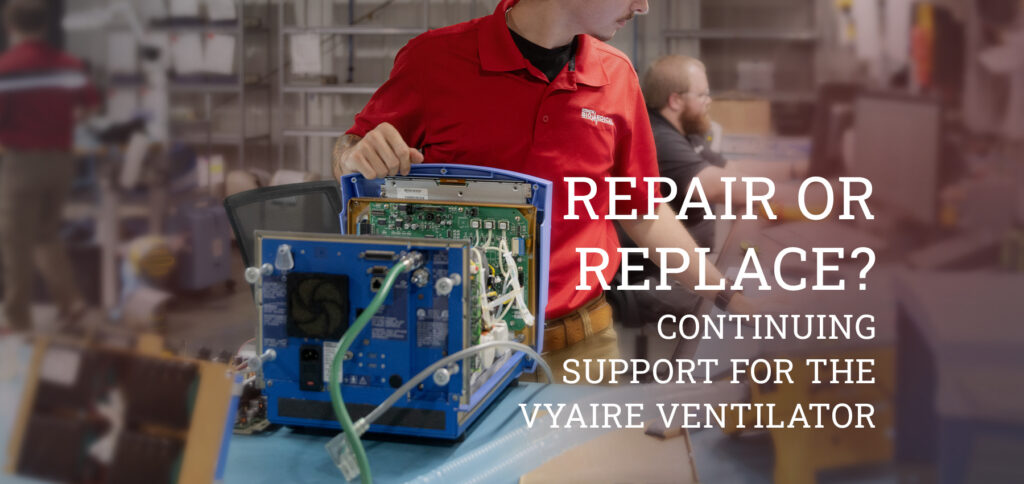 Keep the Vyaire VELA Ventilator Working (Long After End-of-Life)