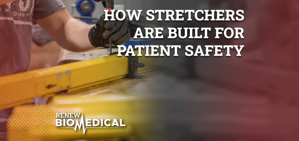 How Stretchers Are Built For Patient Safety