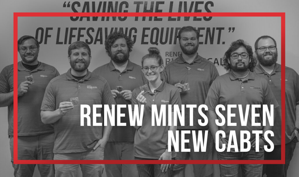 ReNew Mints 7 New CABTs