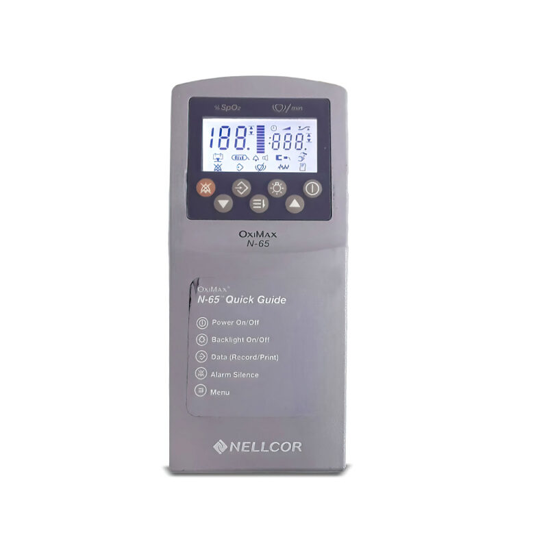 Nellcor Oximax N-65 Pulse Oximeter