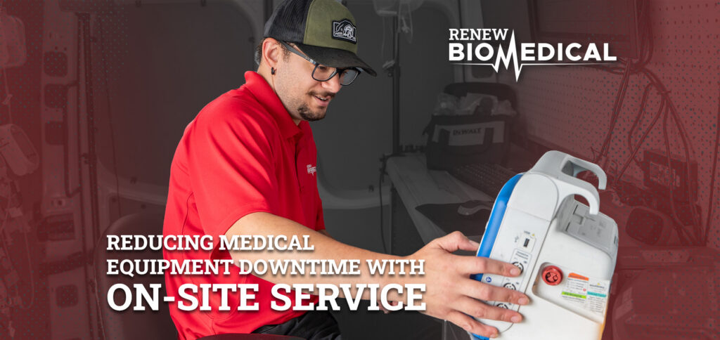 Operational Advantages of On-Site Services with ReNew Biomedical