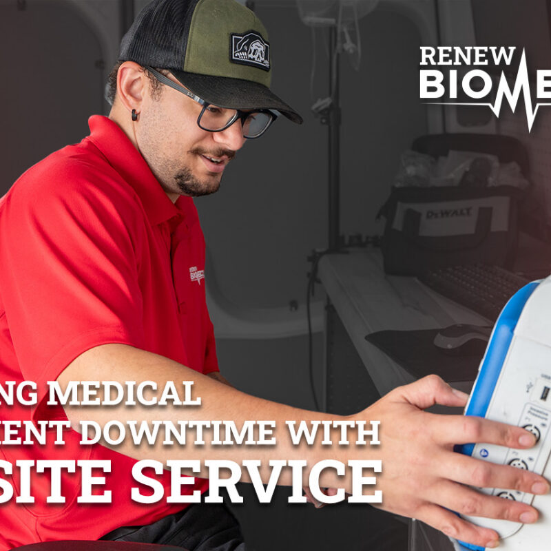 Operational Advantages of On-Site Services with ReNew Biomedical